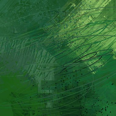 Farklı renk kalıplarına sahip soyut grunge arkaplanı