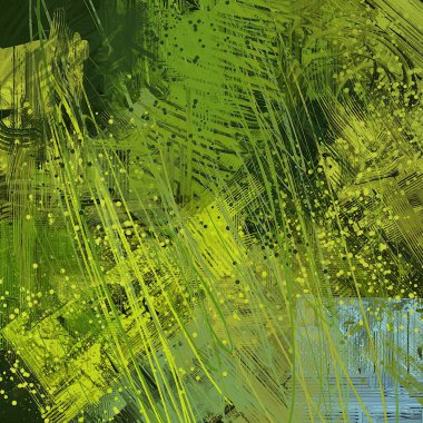 Farklı renk kalıplarına sahip soyut grunge arkaplanı