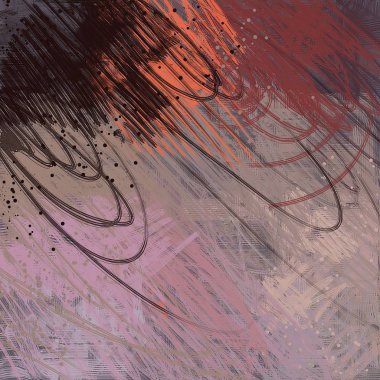 Farklı renk kalıplarına sahip soyut grunge arkaplanı