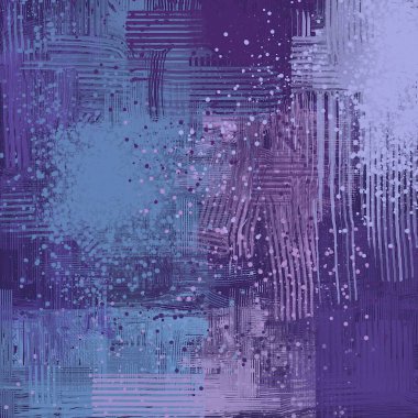 Farklı renk kalıplarına sahip soyut grunge arkaplanı