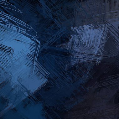 Farklı renk kalıplarına sahip soyut grunge arkaplanı