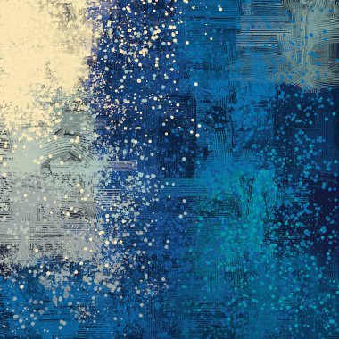 metin için alanı olan grunge arkaplanı