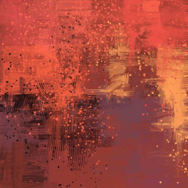 farklı renk desenleri ile grunge arka plan