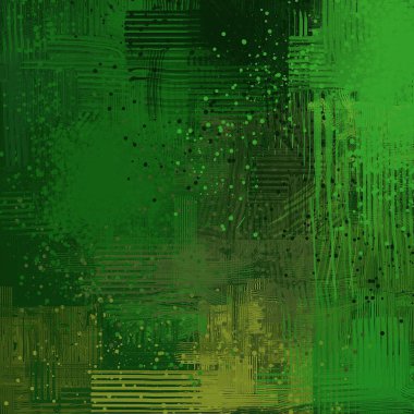 Farklı renk kalıplarına sahip soyut grunge arkaplanı