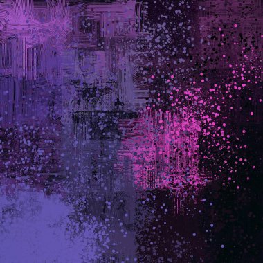 metin için alanı olan grunge arkaplanı