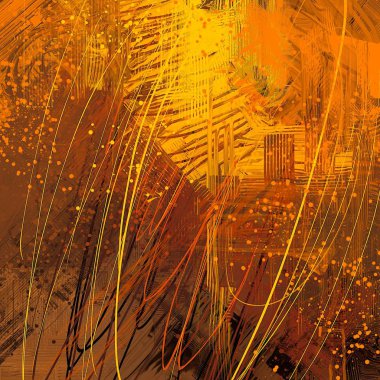 metin için alanı olan grunge arkaplanı