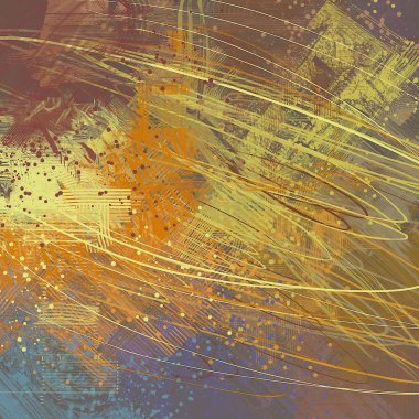 Metin için alanı olan soyut arkaplan