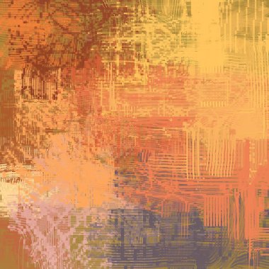 farklı renk desenleri ile vintage grunge arka plan