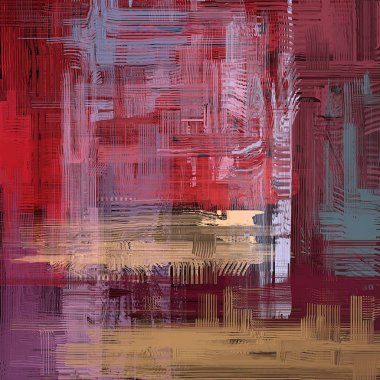 Farklı renk kalıplarına sahip soyut grunge arkaplanı