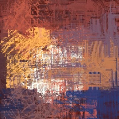 farklı desenler ile vintage grunge arka plan