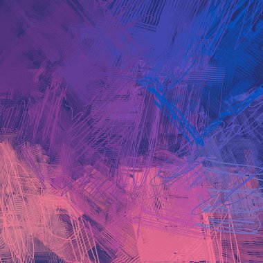 Farklı renk kalıplarına sahip soyut grunge arkaplanı