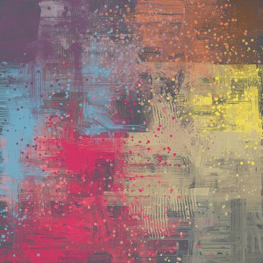 metin için alanı olan grunge arkaplanı