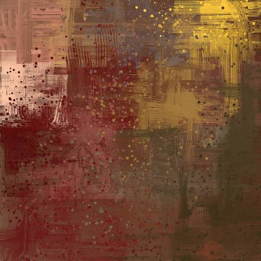 Farklı renk kalıplarına sahip soyut grunge arkaplanı