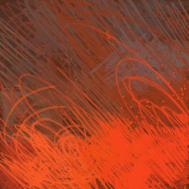 metin için alanı olan grunge arkaplanı