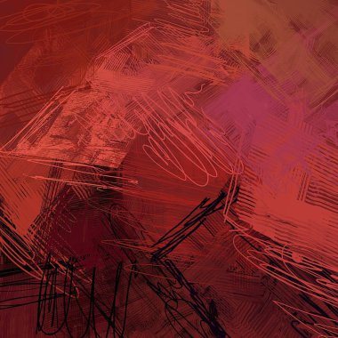 Farklı renk kalıplarına sahip soyut grunge arkaplanı