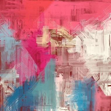 Farklı renk kalıplarına sahip soyut grunge arkaplanı