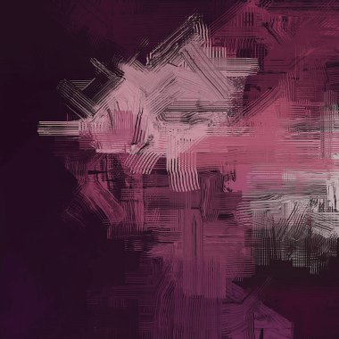 Farklı renk kalıplarına sahip soyut grunge arkaplanı