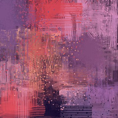 Farklı renk kalıplarına sahip soyut grunge arkaplanı