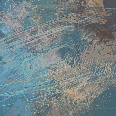 farklı desenler ile soyut arka plan