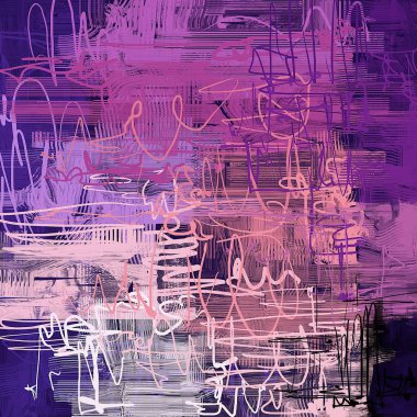 farklı desenlere sahip soyut grunge arkaplanı