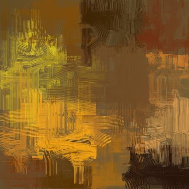 farklı Vintage desenleri ile eski grunge arka plan