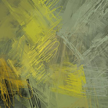 sarı desenler ile soyut arka plan