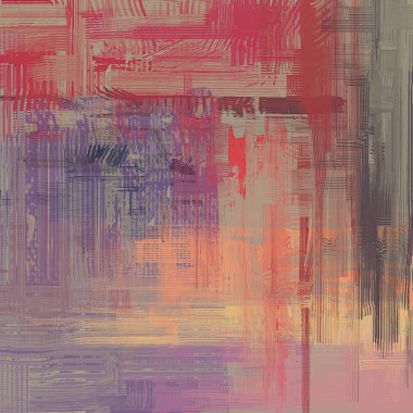 Farklı renk kalıplarına sahip soyut grunge arkaplanı