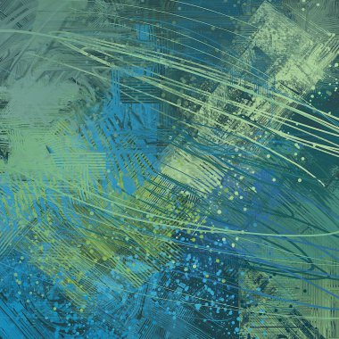 Farklı renk kalıplarına sahip soyut grunge arkaplanı