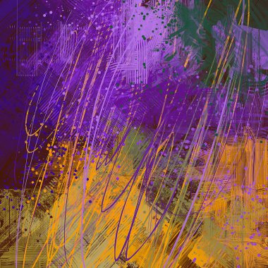 farklı desenlere sahip soyut grunge arkaplanı