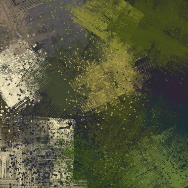 farklı desenlere sahip soyut grunge arkaplanı