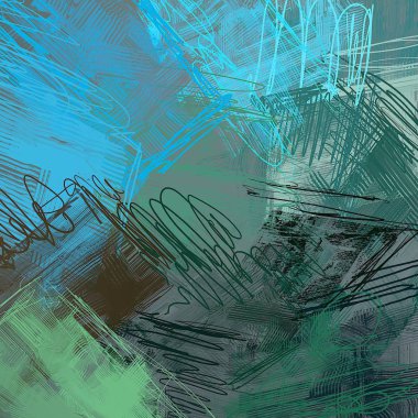 farklı desenlere sahip soyut grunge arkaplanı