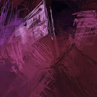 farklı desenlere sahip soyut grunge arkaplanı