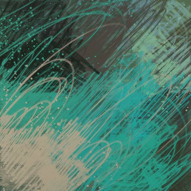 farklı desenlere sahip soyut grunge arkaplanı