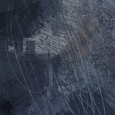 farklı desenlere sahip soyut grunge arkaplanı