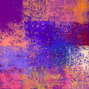 metin veya resim için alanı olan grunge arkaplanı