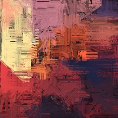 farklı renk desenleri ile grunge sanat arka plan