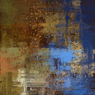 farklı desenler ile grunge arka plan