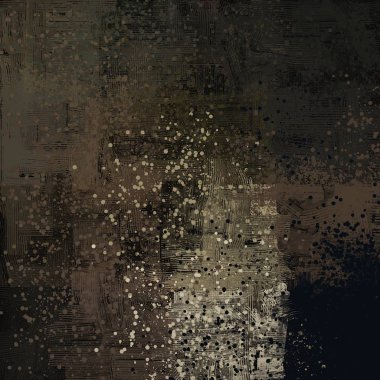 metin için alanı olan grunge arkaplanı