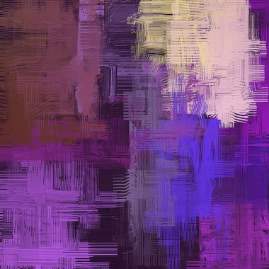 Farklı renk kalıplarına sahip soyut grunge arkaplanı