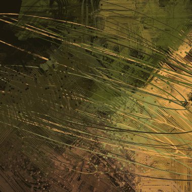 farklı desenlere sahip soyut grunge arkaplanı