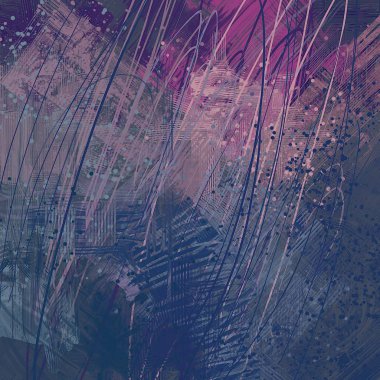 farklı desenlere sahip soyut grunge arkaplanı