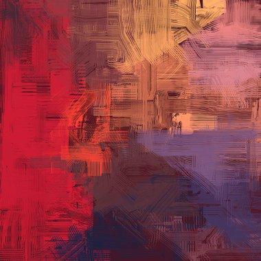 Farklı renk kalıplarına sahip soyut grunge arkaplanı