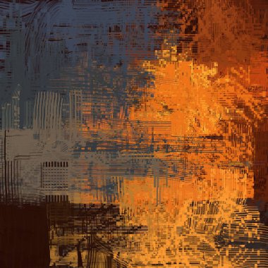 farklı desenler ile vintage grunge arka plan