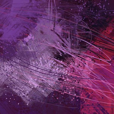 farklı renk desenleri ile vintage grunge arka plan