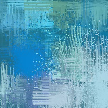 Farklı renk kalıplarına sahip soyut grunge arkaplanı