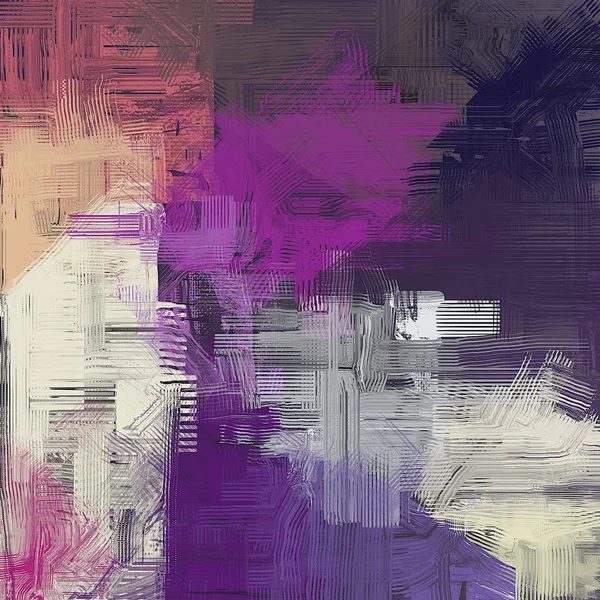 Abstraktní Grunge Pozadí Různými Vzory — Stock fotografie