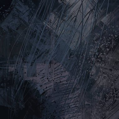 Farklı renk kalıplarına sahip soyut grunge arkaplanı