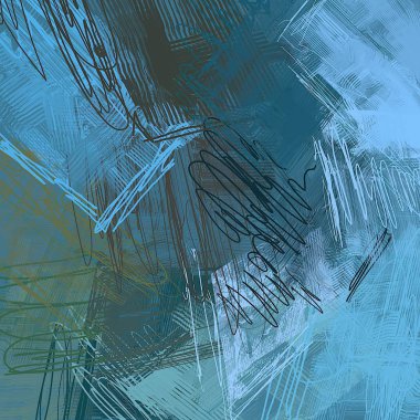 Farklı renk kalıplarına sahip soyut grunge arkaplanı