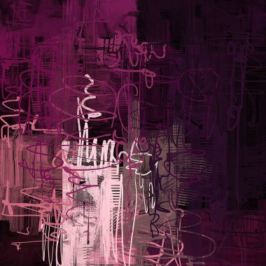 farklı renk desenleri ile vintage grunge arka plan