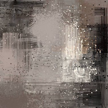 farklı desenlere sahip soyut grunge arkaplanı